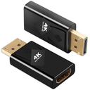 Ver imagem 2 de Adaptador Conversor Displayport para Hdmi Suporte 4k 60hz