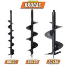 Ver imagem 1 de Perfurador de Solo DPS523M 52CC 2,5HP 3 Brocas Laranja