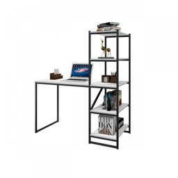 Escrivaninha com Estante 130cm Home Office Fit Yescasa - 2