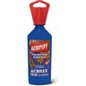 Tinta para Tecido Acripuff 35ML Azul Turquesa - 1