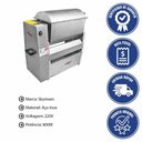 Ver imagem 2 de Misturador de Carne Skymsen com Tampa em Inox 50kg 220v Mms-50i-n 474720