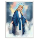 Ver imagem 1 de Quadro Nossa Senhora Das Graças 30x40cm Moldura Vidro