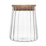 Porta Mantimento Vidro C/tampa Bambu Classic 500ml Wolff - 1
