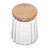 Porta Mantimento Vidro C/tampa Bambu Classic 500ml Wolff - 3