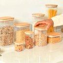 Ver imagem 3 de Pote Hermético com Tampa de Bambu - 1l ou