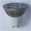 Ver imagem 2 de Spot de Embutir Redondo Preto c/Dicroica 4,8W Branco Neutro