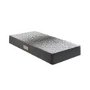 Ver imagem 2 de Bicama Box Baú Solteiro 88x188x42 Courino Linho Cinza com Colchão de Espuma Dual Firme Ecoflex