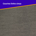Ver imagem 3 de Bicama Box Baú Solteiro 88x188x42 Courino Linho Cinza com Colchão de Espuma Dual Firme Ecoflex