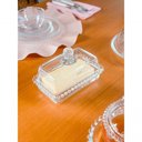 Ver imagem 7 de Kit Queijeira + Manteigueira + Açucareiro + Meleira + Travessa Pearl Wolff Transparente