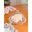 Ver imagem 4 de Kit Queijeira + Manteigueira + Açucareiro + Meleira + Travessa Pearl Wolff Transparente