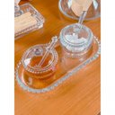 Ver imagem 3 de Kit Queijeira + Manteigueira + Açucareiro + Meleira + Travessa Pearl Wolff Transparente