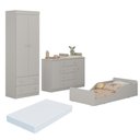 Ver imagem 2 de Quarto Infantil Completo com Minicama Montessoriana e Colchão Incluso Encanto Multimóveis MP4893