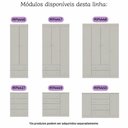 Ver imagem 7 de Quarto Infantil Completo com Minicama Montessoriana e Colchão Incluso Encanto Multimóveis MP4893