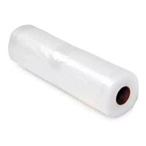 Seladora a Vácuo Rolo Bobina Saco Embalagem 25 Cm