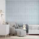Ver imagem 3 de Papel de Parede Infantil Vinílico- Xadrez Revoada- 4444 Bobinex.