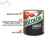 Tinta Esmalte Sintetico Branco 900ml Lukscolor Metal Madeira - 3