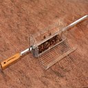 Ver imagem 3 de Grelha Coração Gc600 Estrutura em Aço Vinci Móveis Inox