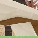 Ver imagem 5 de Mesa de Jantar com Tampo em MDF 160cm com Vidro Zuri Casa 812
