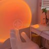 Projetor Ring Light Sunset Tiktok Vermelho Pôr do Sol Nº2 - 10