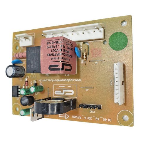 Placa de Potência Refrigerador Brastemp Cp Eletrônica 1466