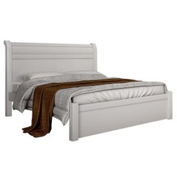 Cama Casal 100% MDF - 187-Neve - Star Móveis - 2