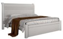 Ver imagem 2 de Cama Casal 100% MDF - 187-Neve - Star Móveis