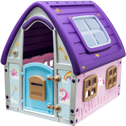 Casinha de Brinquedo Jardim Zippy Toys Unicorn Grand House