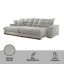 Ver imagem 7 de Sofá Duque Dois Módulos de 120cm B25cm Meu Sofá Online