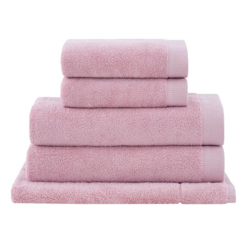 Jogo Toalhas Banho Buddemeyer 5p Dual Air Rosa