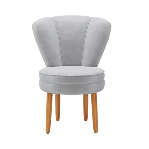 Jogo de Cadeira para Sala de Jantar Estofada Confortáveis com Pés de Madeira Moblan Decor