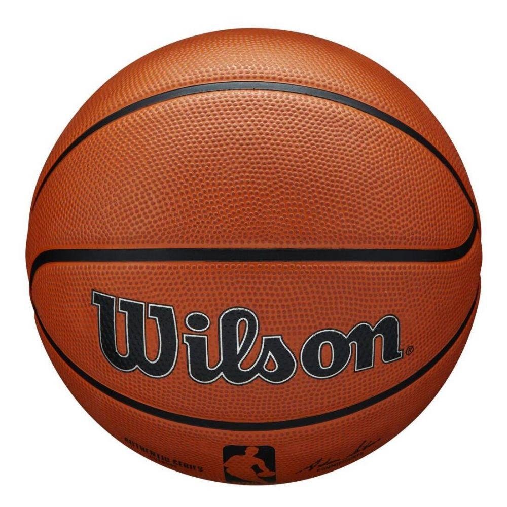 Bola de Basquete Nba Authentic outdoor Size 6 Wilson Marron - 6