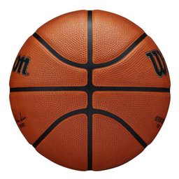 Bola de Basquete Nba Authentic outdoor Size 6 Wilson Marron - 5
