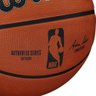 Bola de Basquete Nba Authentic outdoor Size 6 Wilson Marron - 4