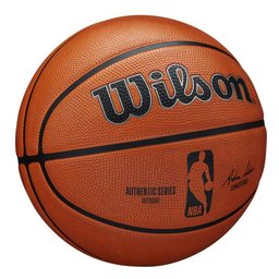 Bola de Basquete Nba Authentic outdoor Size 6 Wilson Marron - 2