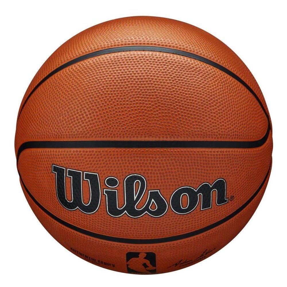 Bola de Basquete Nba Authentic outdoor Size 6 Wilson Marron - 7