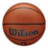 Bola de Basquete Nba Authentic outdoor Size 6 Wilson Marron - 7