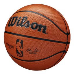 Bola de Basquete Nba Authentic outdoor Size 6 Wilson Marron - 3