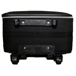 Mala Grande 23kg Anac Rodinhas Resistente Village Rígida Viagem - Preto - 8