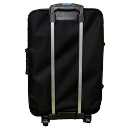 Mala Grande 23kg Anac Rodinhas Resistente Village Rígida Viagem - Preto - 13
