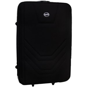 Mala Grande 23kg Anac Rodinhas Resistente Village Rígida Viagem - Preto