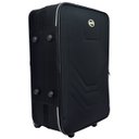 Ver imagem 7 de Mala Grande 23kg Anac Rodinhas Resistente Village Rígida Viagem - Preto