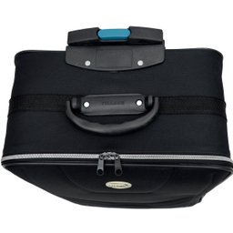 Mala Grande 23kg Anac Rodinhas Resistente Village Rígida Viagem - Preto - 12
