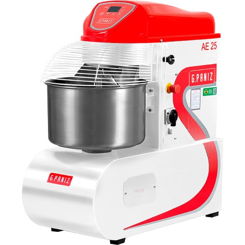 Masseira Espiral AE-25 G2 2 velocidades Epóxi Trifásico G.paniz 220V Trifásico 2 Velocidades Ep