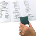 Ver imagem 2 de Lupa Carson em Estojo Dobrável Magnifier - 2.5x, 5x e 7x