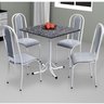 Conjunto de Cozinha Mesa Quadrada Havaí 4 Cadeiras  - 1