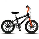 Ver imagem 2 de Bicicleta Aro 16 Infantil South Ferinha para Meninos - Preto e Laranja Preto+laranja