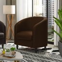 Ver imagem 6 de Poltrona Decorativa Pes Em Madeira Scala Corano TCS 721 Moll