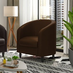 Poltrona Decorativa Pes Em Madeira Scala Corano TCS 721 Moll - 6