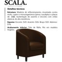 Ver imagem 3 de Poltrona Decorativa Pes Em Madeira Scala Corano TCS 721 Moll