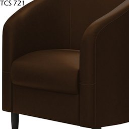 Poltrona Decorativa Pes Em Madeira Scala Corano TCS 721 Moll - 5